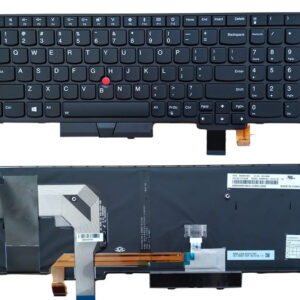 Bàn phím laptop Lenovo Thinkpad T570 T580 P51s P52sCÓ CHUỘT (LED, BH 6TH)