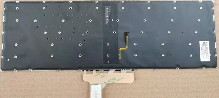 Mặt sau bàn phím laptop Asus ZenBook UX325, UX325E, UX325EA, UM325, U3700, UX325JA, UX325SA