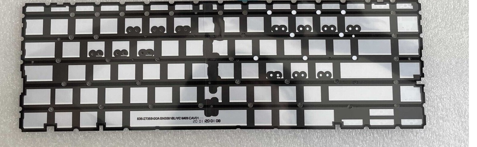 Mặt sau bàn phím laptop Asus Zenbook 14 UX425, UX425JA, UX425UA, UX425EA, UM425, U4700, UX425SA, UX425UG