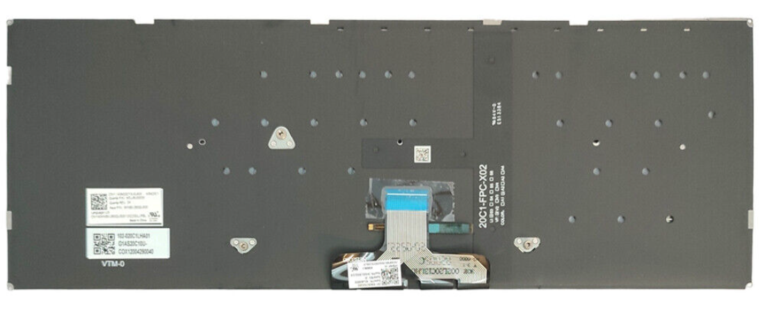 Mặt sau bàn phím laptop Asus Zenbook UX435, UX435E, UX435EA, UX435EG