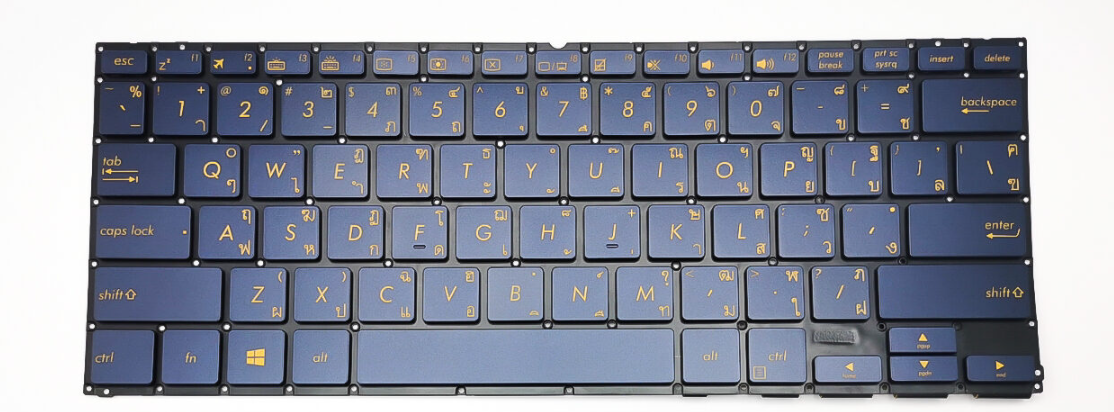 Mặt trước bàn phím laptop Asus Zenbook Flip S UX370, UX370U, UX370UA, U370, Q325U, Q325UA