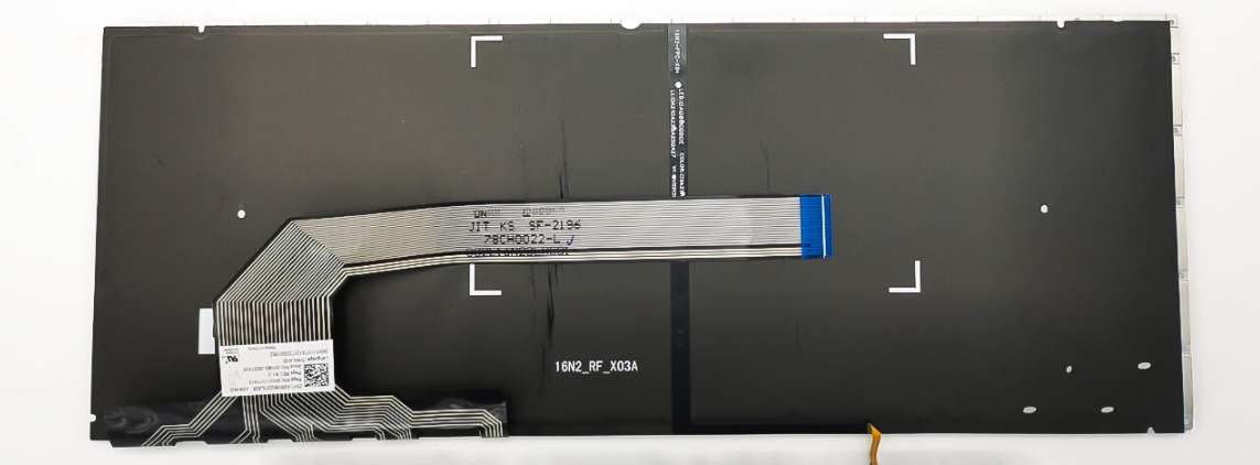 Mặt sau bàn phím laptop Asus Zenbook Flip S UX370, UX370U, UX370UA, U370, Q325U, Q325UA