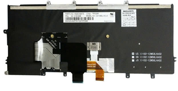 Mặt sau bàn phím laptop Lenovo ThinkPad X240, X240s, X250, X260, X270, X230s, X240i, X250s
