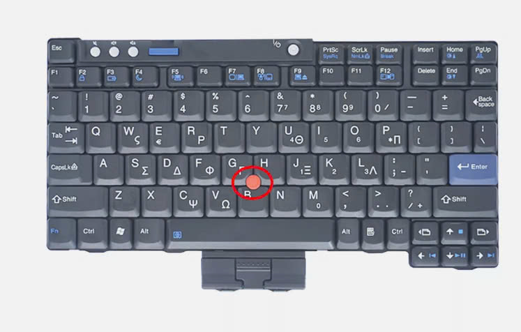 Mặt trước bàn phím laptop Lenovo ThinkPad X60, X61, X60s, X61s, X60 Tablet, X61 Tablet