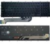 Bàn phím laptop Dell Inspiron 15 3580 3581 3582 3583 3593 3595 5565 5567 5570 5575 5767 5775 7566 7567 7577, Vostro 15 3584 3590 5568, Gaming G3 3000, G3 3579, G3 3590, G3 3779, Gaming G5 5000, Gaming G5 5500, G5 5587, G5 5590, Gaming G7 7000, G7 7588 (LED XANH, BH 6TH )