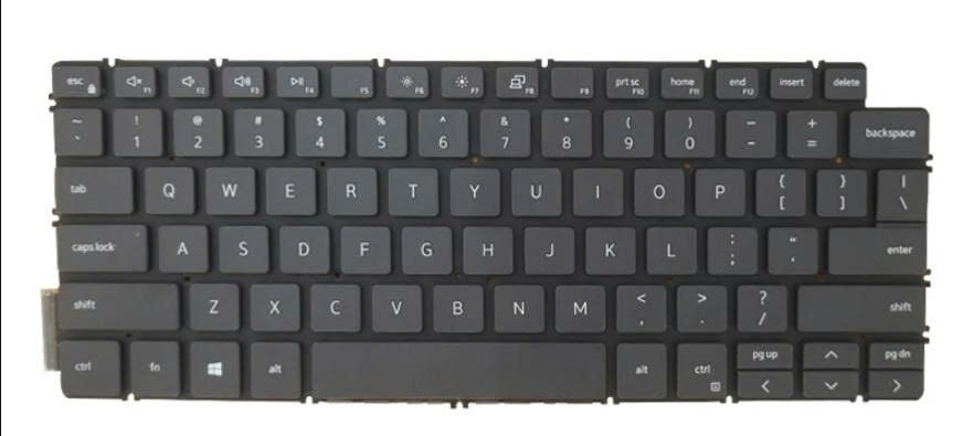 Mặt trước bàn phím laptop Dell Vostro 5390, 5391, 5490, 5491, 5493, 5498, 7390, 7391, 7490, 7491, Latitude 3301, 3311, 3410, Vostro 3400