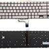 Bàn phím laptop Asus Zenbook 14 UX425 UX425 UX425JA UX425UA UX425EA UM425 U4700 BẠC (LED, BH 6TH)