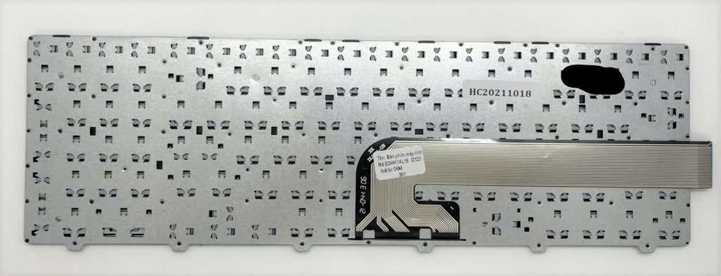 Mặt sau bàn phím laptop Dell Inspiron 3542 3558 5547 5558 7559 Vostro 3568 Latitude 3580