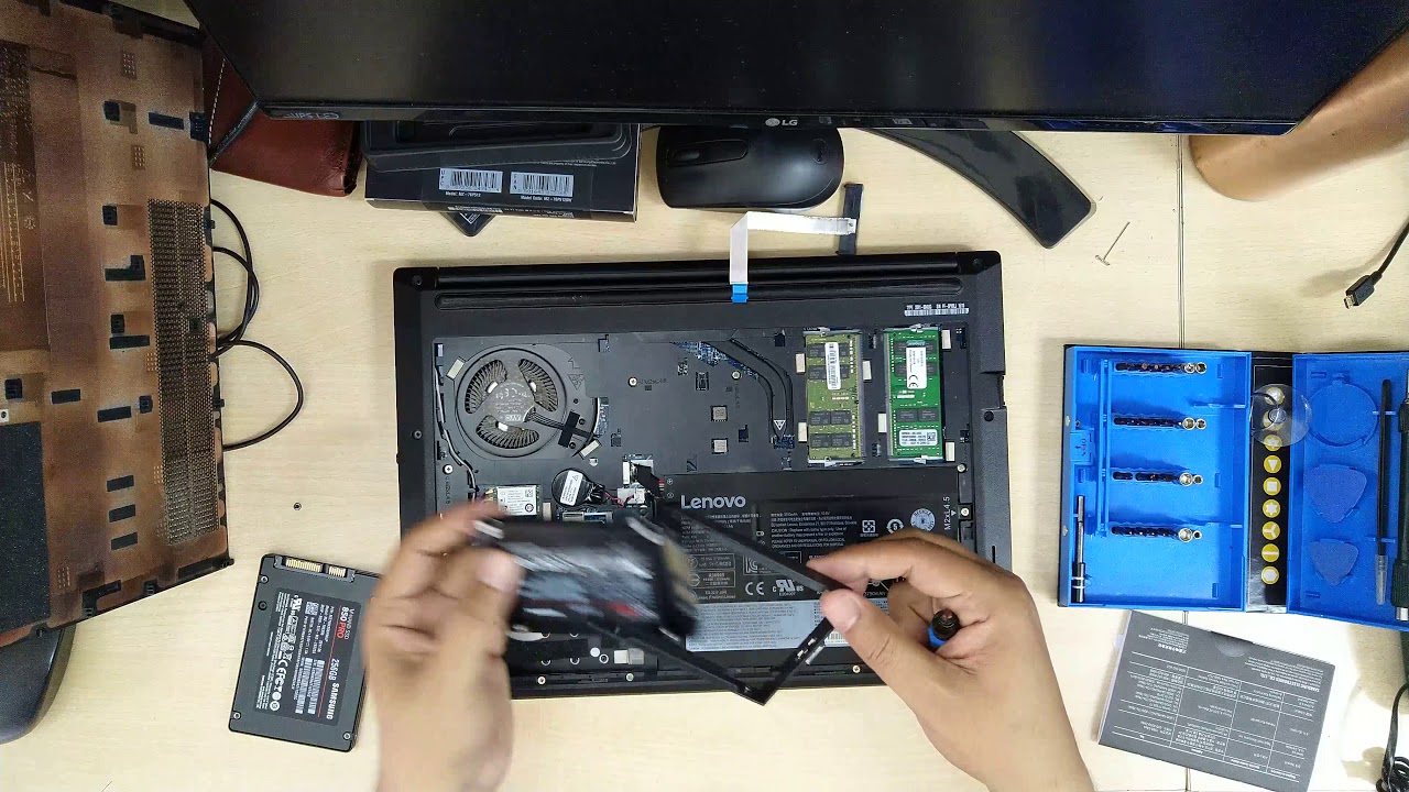 Thay Ổ Cứng Laptop Dell – Hướng Dẫn Chi Tiết, Giá Cả Và Những Điều Cần Biết