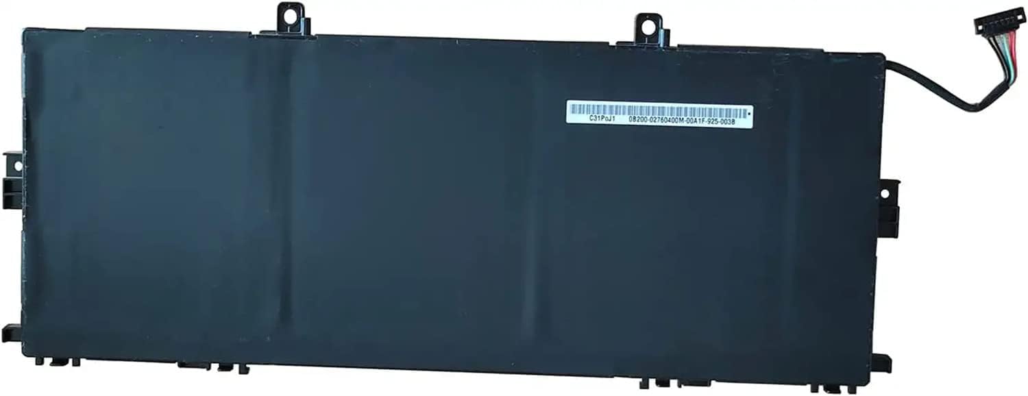 Mặt sau pin laptop Asus UX331, UX331UA, UX331UN, C31N1724