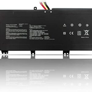 Pin laptop Asus ROG Strix GL503 GL503V GL503VD GL503VM FX503VM FX63V ZX63V, B41N1711 type A CÁP NGẮN 3CM (ZIN) - 4 CELL