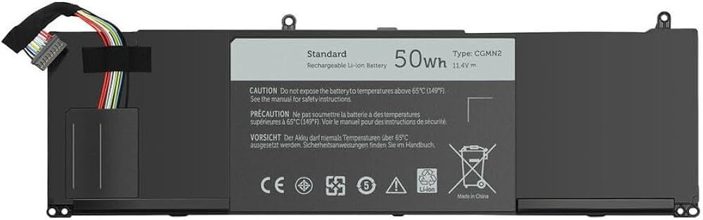 Mặt trước pin laptop Dell Inspiron 11 3135, 3137, 3138, G0G2M, 0G0G2M