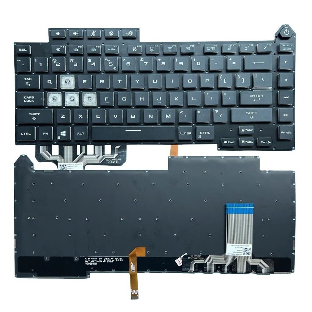 Thay Bàn Phím Laptop Asus: Hướng Dẫn Chi Tiết Và Các Lý Do Cần Thay Thế