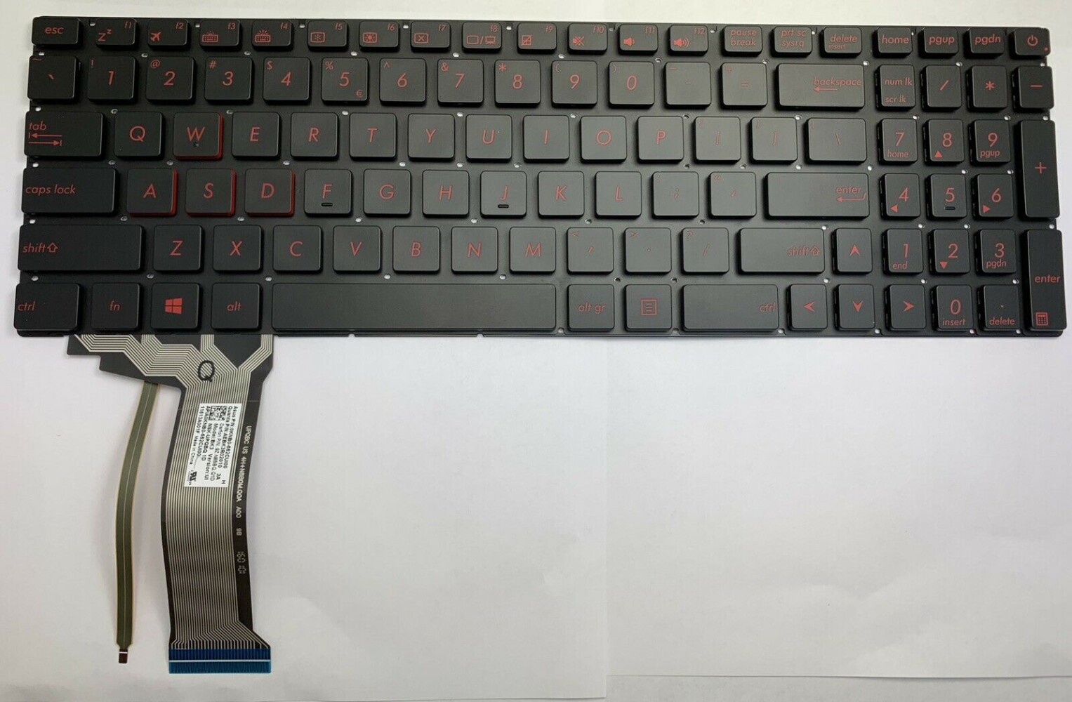Thay Bàn Phím Laptop Asus: Hướng Dẫn Chi Tiết Và Các Lý Do Cần Thay Thế