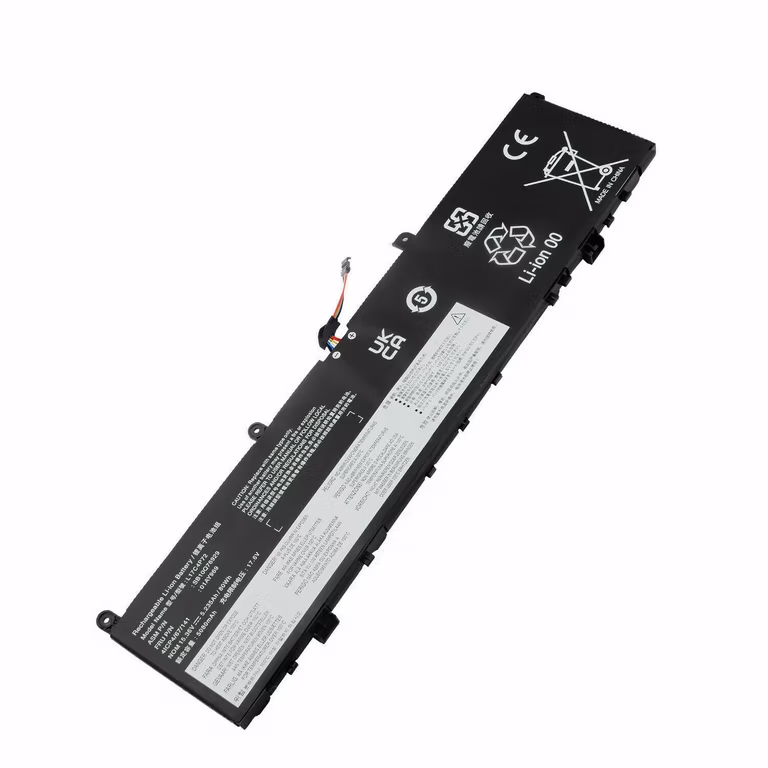 Mặt sau pin laptop Lenovo ThinkPad E14 Gen 2, L19L3PD5