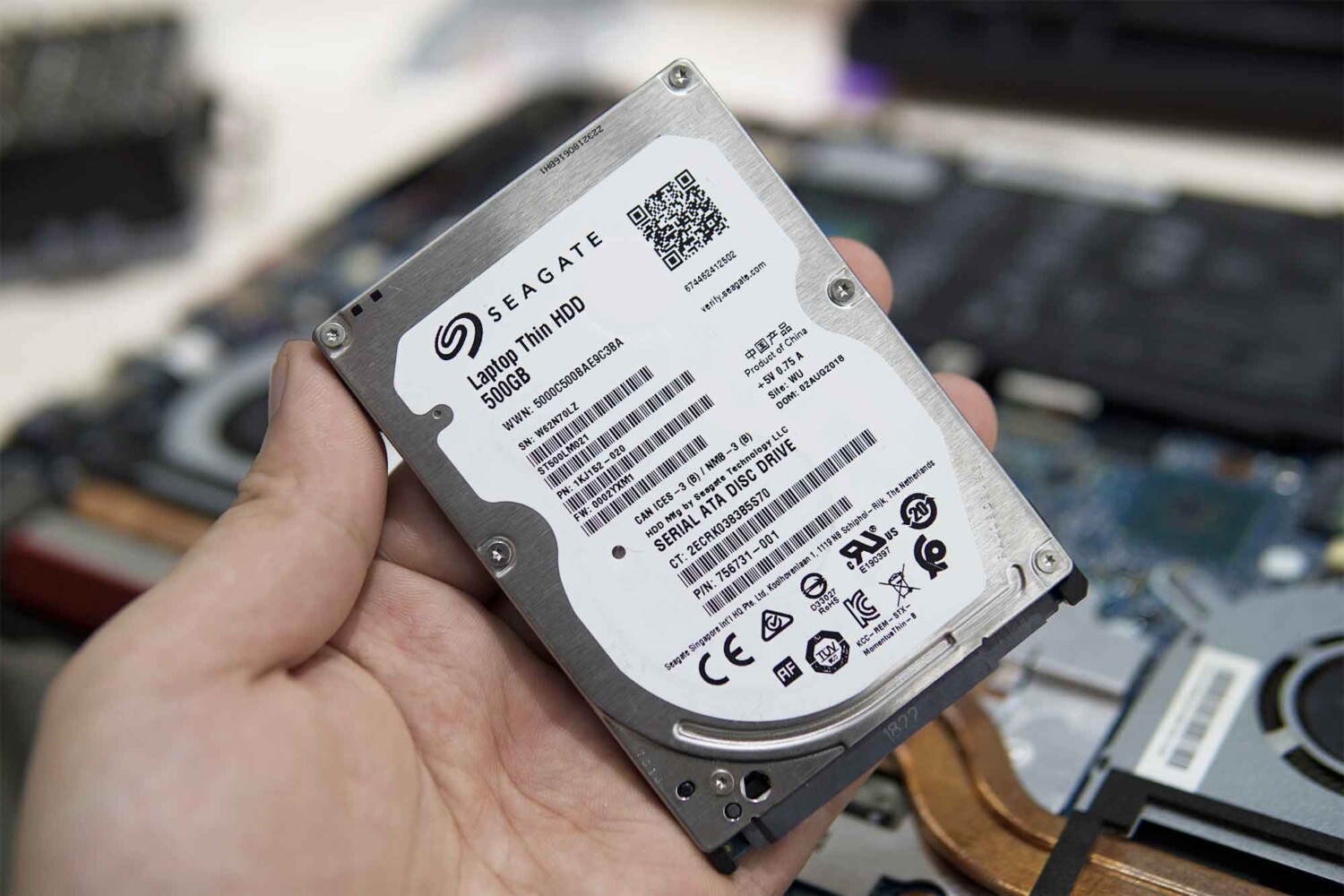 Thay Ổ Cứng Laptop Asus