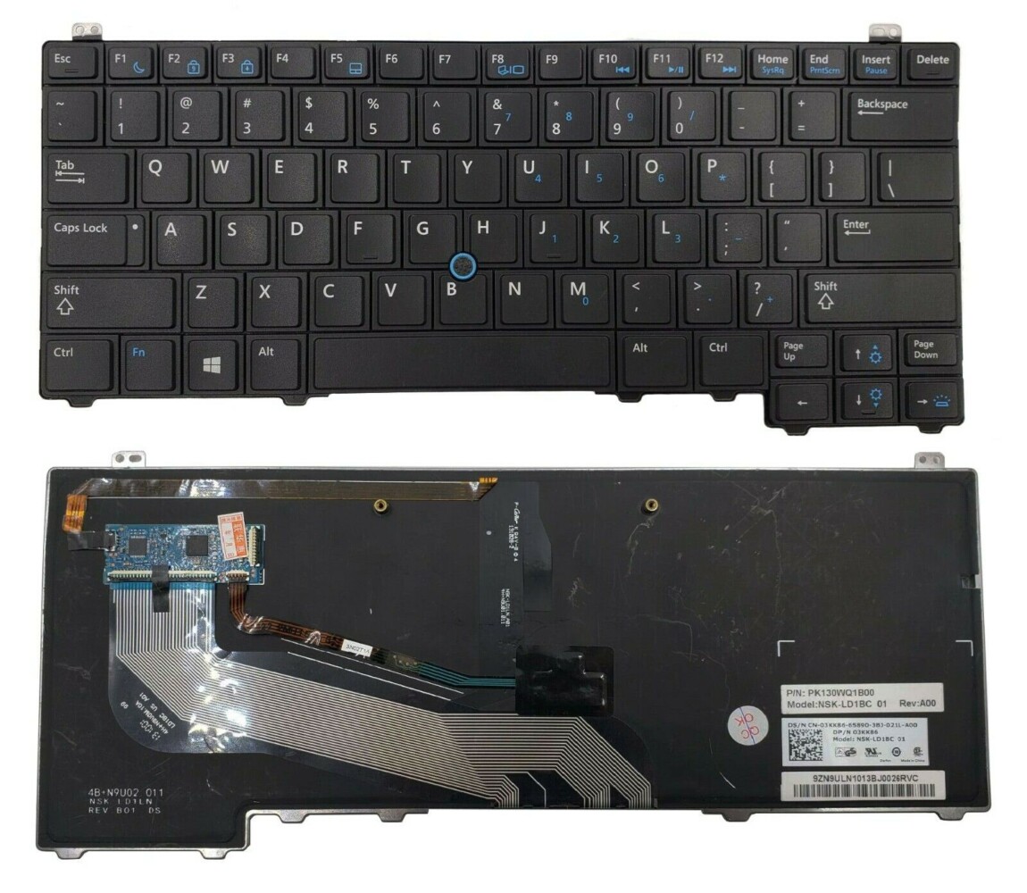 Quy Trình Thay Bàn Phím Laptop Dell