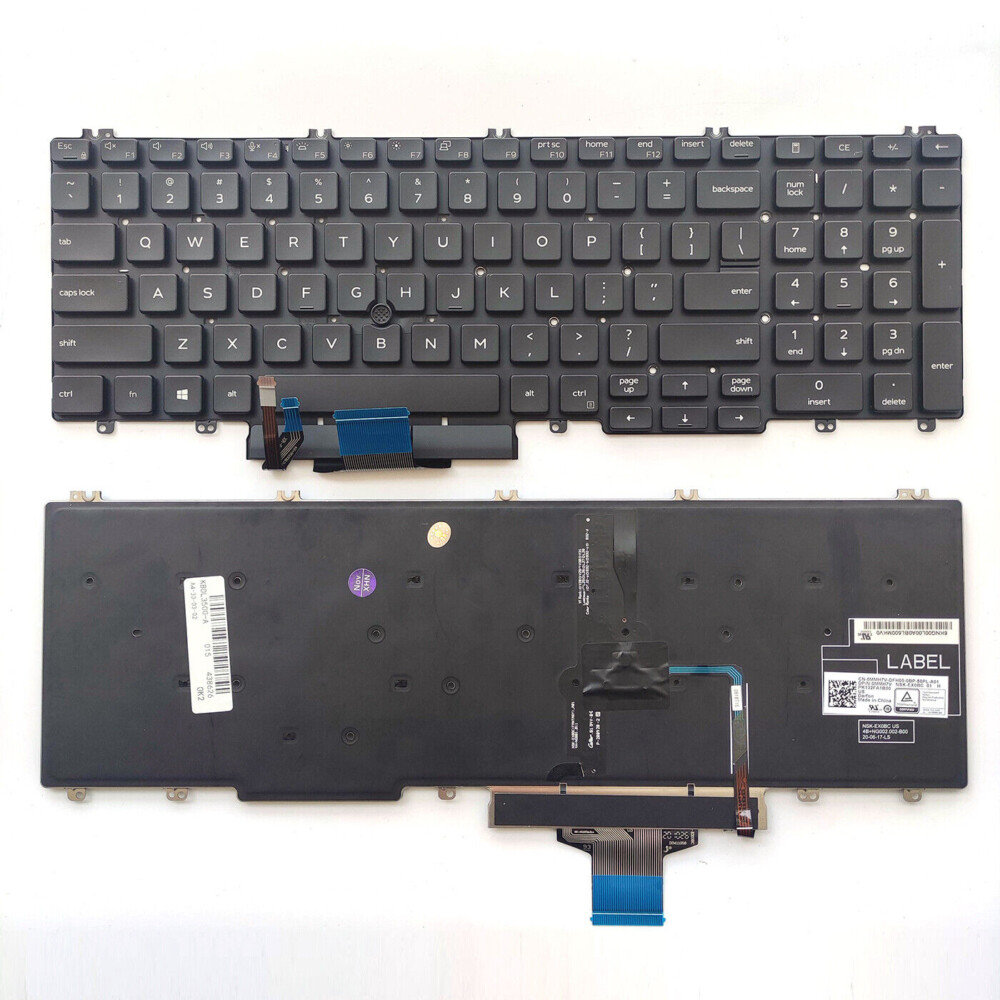Thay Bàn Phím Laptop Dell
