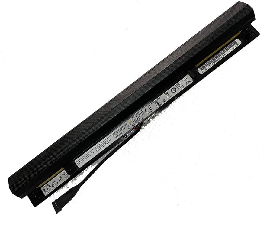 Mặt sau pin laptop Lenovo Ideapad 100-14IBD, 100-15IBD, L15L4A01, L15S4A01, Cáp dài 11cm