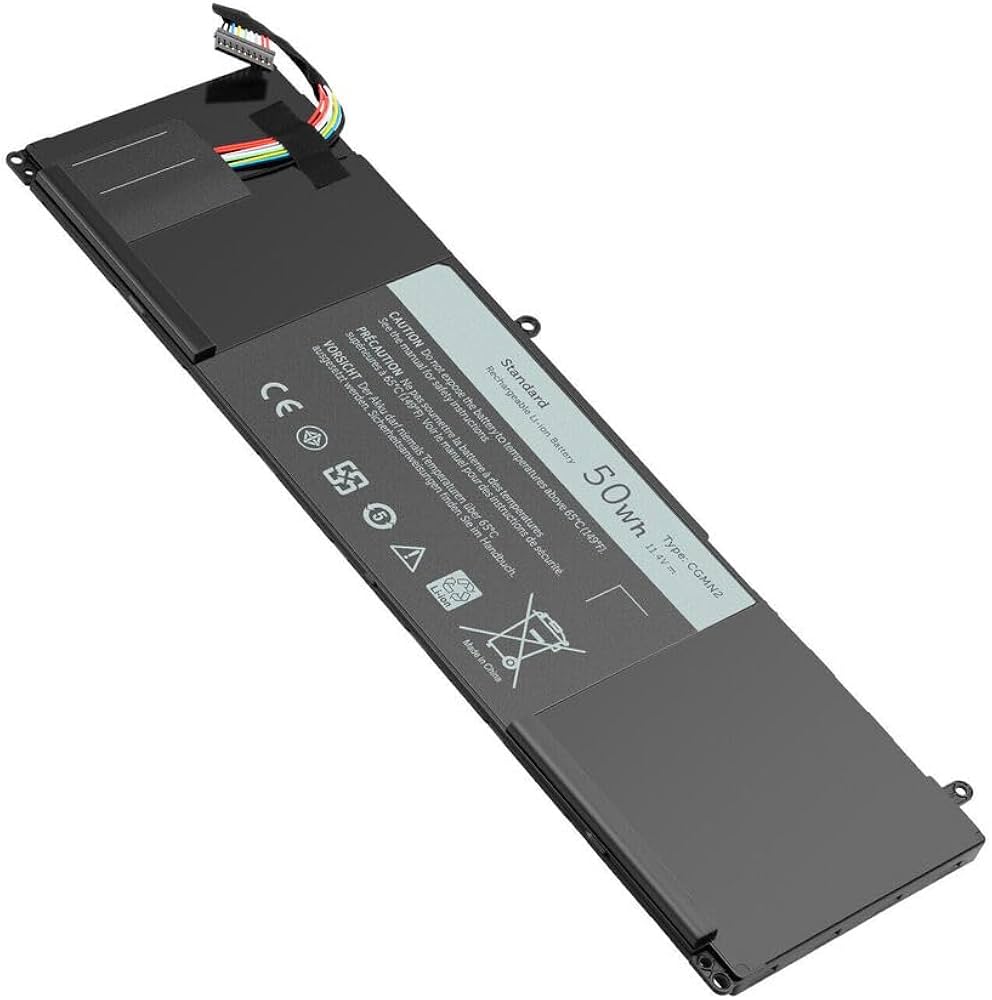 Mặt sau pin laptop Dell Inspiron 11 3135, 3137, 3138, G0G2M, 9K6P