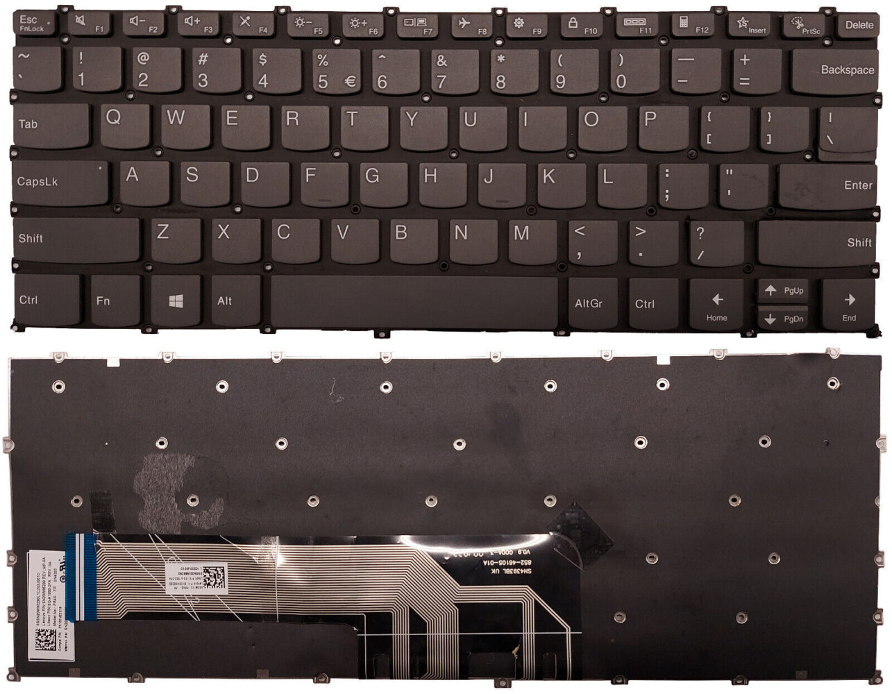 Thay Bàn Phím Laptop Lenovo: Cách Thực Hiện Và Những Điều Bạn Cần Biết