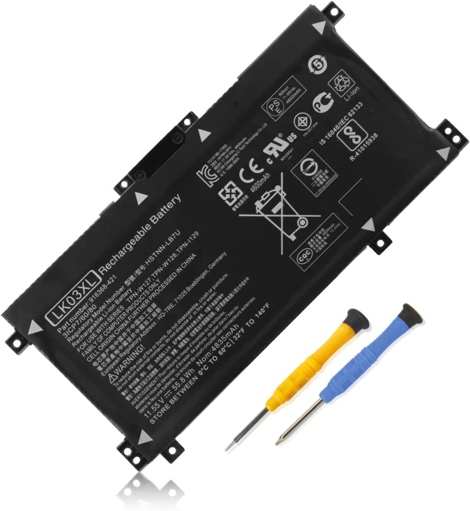 Mặt sau pin laptop HP Envy 17-AE, 17-BW, 17-CE Series