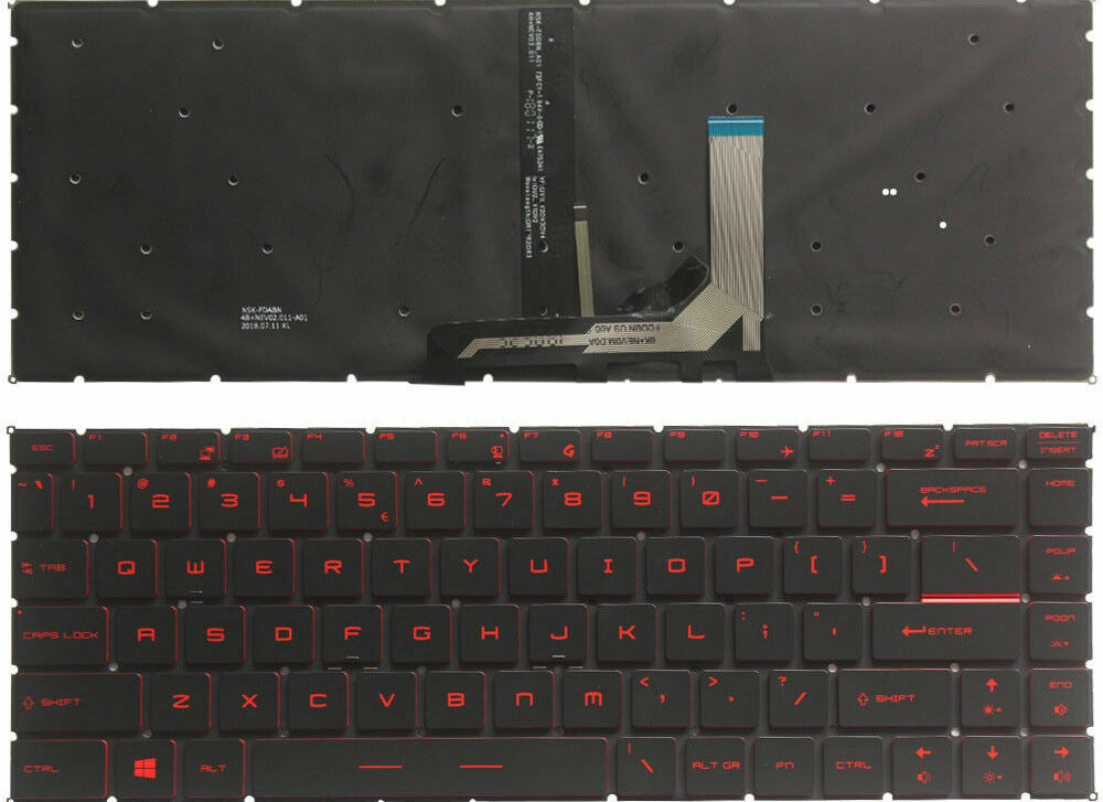 Nguyên Nhân Bàn Phím Laptop MSI Bị Hỏng