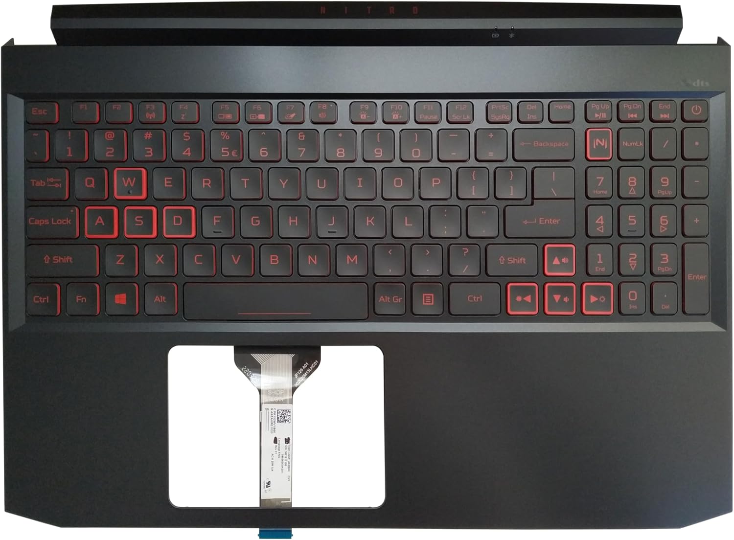 Thay bàn phím Laptop MSI