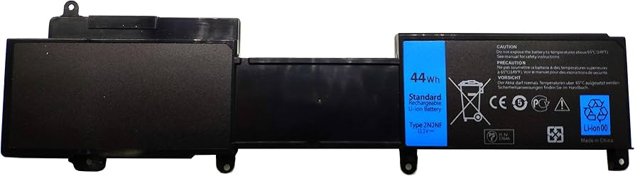 Mặt trước pin laptop Dell Inspiron 14Z-5423 2NJNF TPY2C