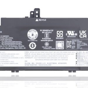 Pin laptop Lenovo ThinkPad E14 Gen 5 (Type 21JR 21JS 21JK 21JL), ThinkPad E14 Gen 6 (Type 21M3 21M4 21M7 21M8), ThinkPad E16 Gen 1 (Type 21JT 21JU 21JN 21JQ), ThinkPad E16 Gen 2 (Type 21MA 21MB 21M5 21M6), L22B3PG4 L22D3PG4 L22M3PG4 L22X3PG4 L22M3PG4 (ZIN) - 3 CELL