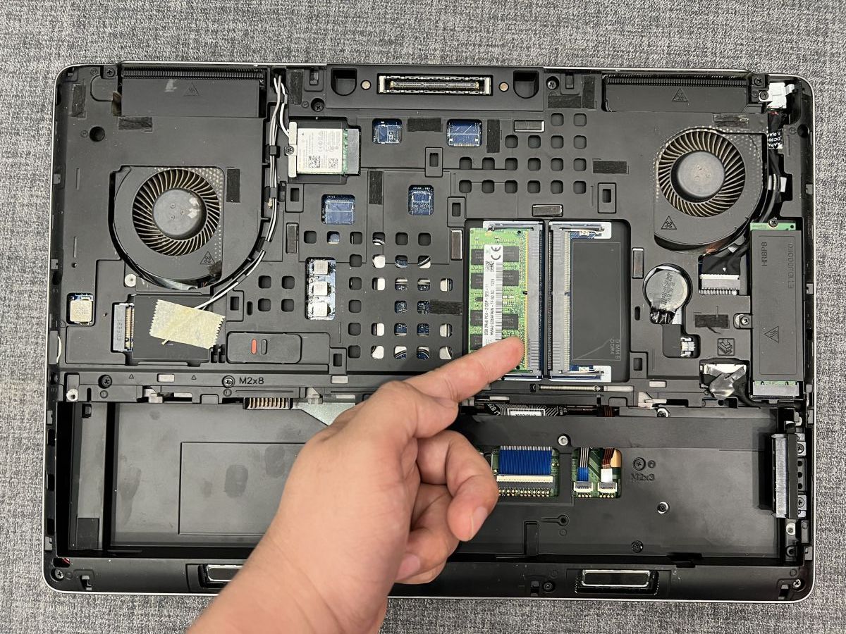 Nâng cấp RAM Laptop Sony Vaio