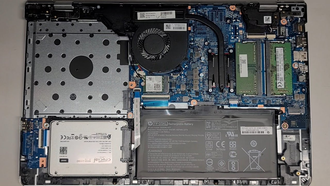 Nâng Cấp RAM Laptop HP