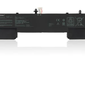 Pin laptop Asus Zenbook Flip 15 UX533 UX533F UX534 UX534F UX563 UX563F, C42N1839 (TYPE A) (ZIN) - 4 CELL *PÁT ỐC CẠNH CÁP PIN*