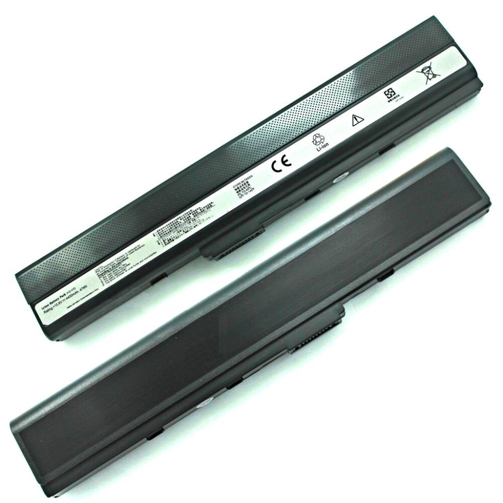 Mặt sau pin laptop Asus K42J, K42F, K52JC, X42J, A32-K42