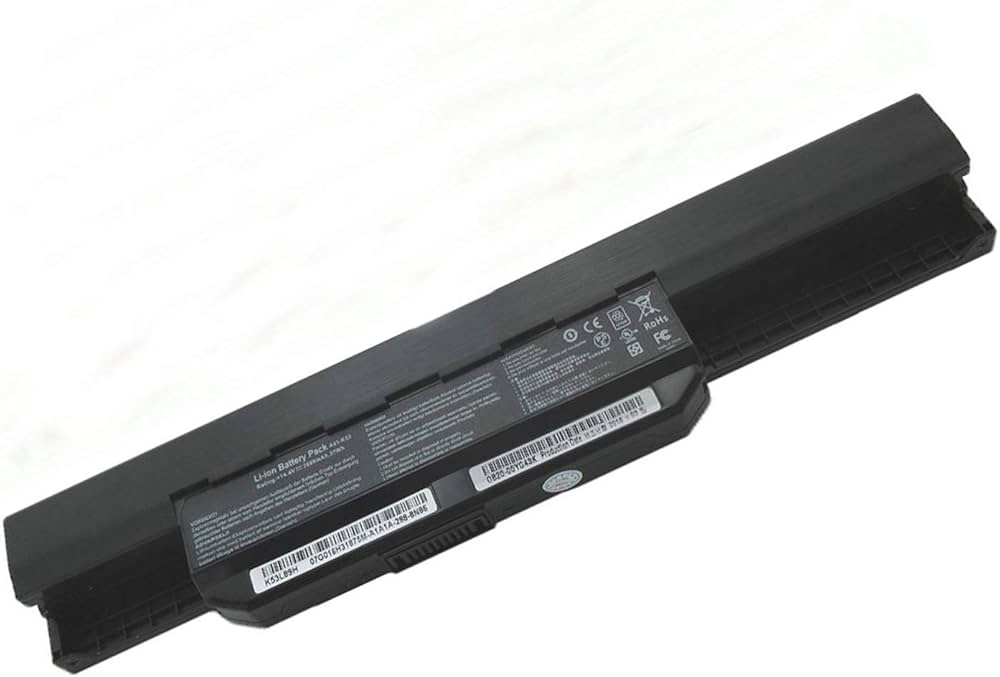 Mặt sau pin laptop Asus K53E, K53SV, K43SJ, A53S, A32-K53