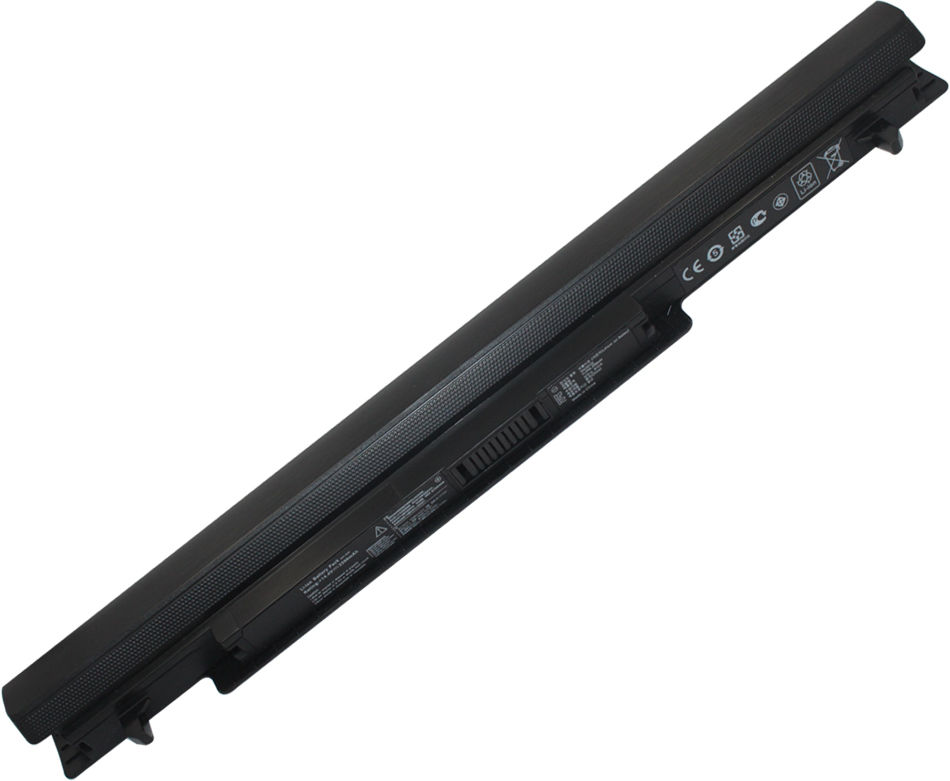 Mặt trước pin laptop Asus K46, K46C, K46CM, K56, K56C, K56CM, K56CA, A46C, S56C, S46C