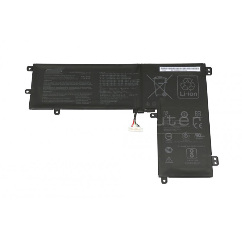 Mặt trước pin laptop Asus VivoBook 12 E210, E210M, E210MA, L210, L210MA