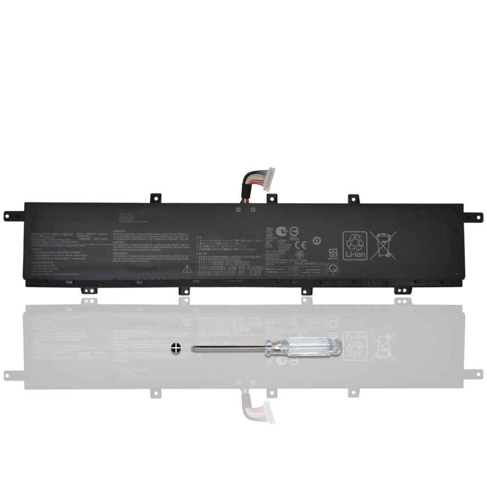 Mặt trước pin laptop Asus ZenBook Pro Duo 15 OLED UX582 UX582L UX582LR C42N2008