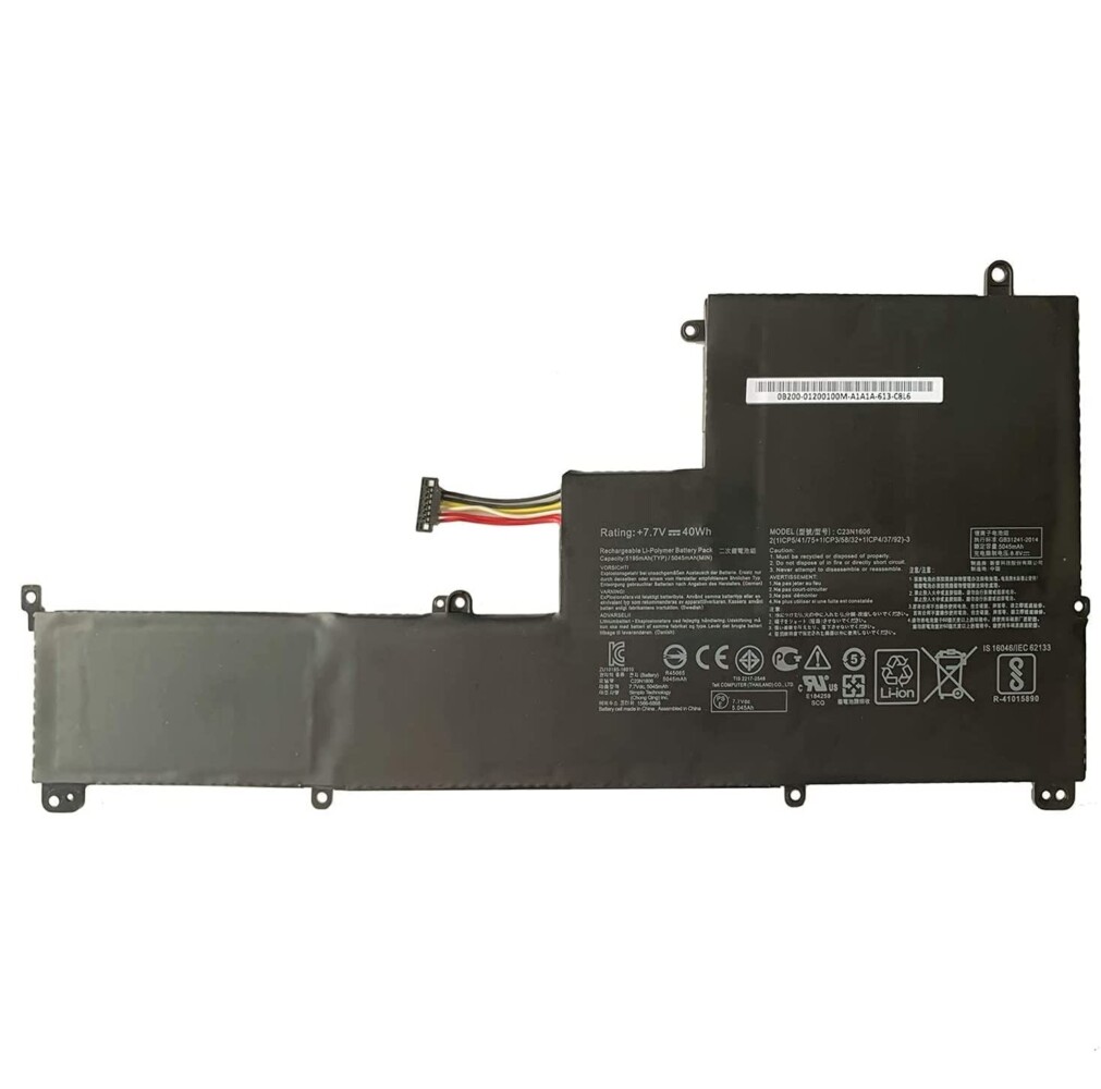 Mặt trước pin laptop Asus ZenBook 3 UX390, UX390UA, UX390UAK, C23N1606