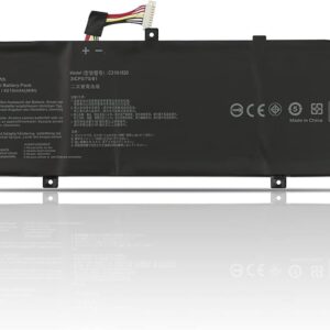 Pin laptop Asus ZenBook UX430 UX430UA UX430UQ, C31N1620 (CÁP CONG SANG PHẢI) type B (ZIN) - 3 CELL