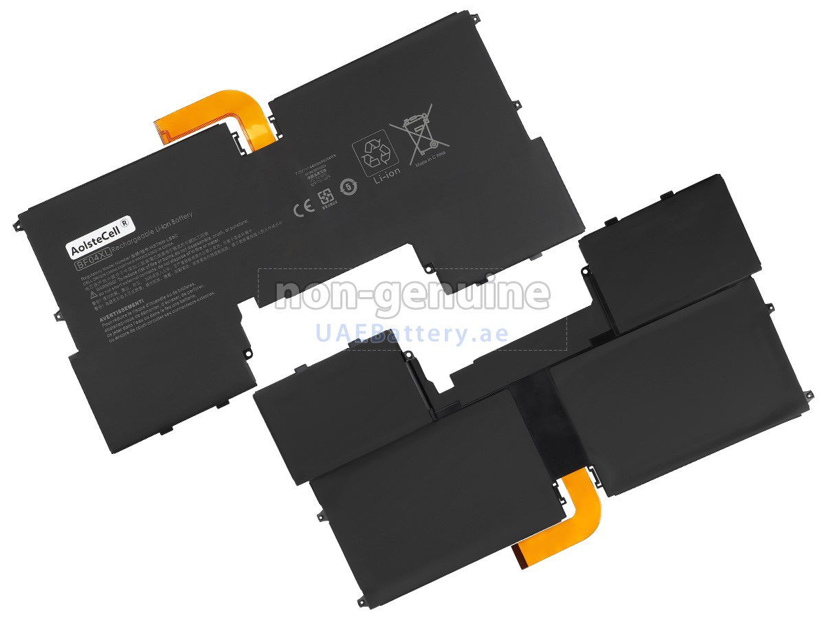 Mặt sau pin laptop HP Spectre 13-AF000, 13-AF012DX, 13-AF010TU, 13-AF051NR
