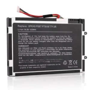 Pin laptop Dell Alienware M11x R1 R2 R3, M14x R1 R2, P06T, PT6V8, T7YJR, 8P6X6 PT6V8 (ZIN) - 8 CELL