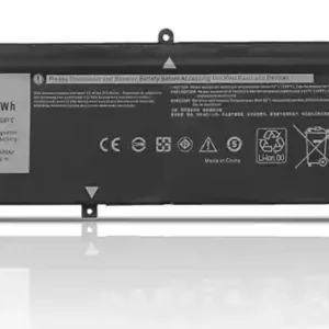 Pin laptop Dell Alienware M15 R1, Alienware M17 R1 (2018 2019 Series), Dell Inspiron Gaming G5 5590, Gaming G7 7590, Gaming G7 7790, XRGXX 06YV0V 0JJPFK 1F22N 90WH XRGXX (ZIN) - 6 CELL *NẾU CÓ HDD SẼ BỊ CẤN*
