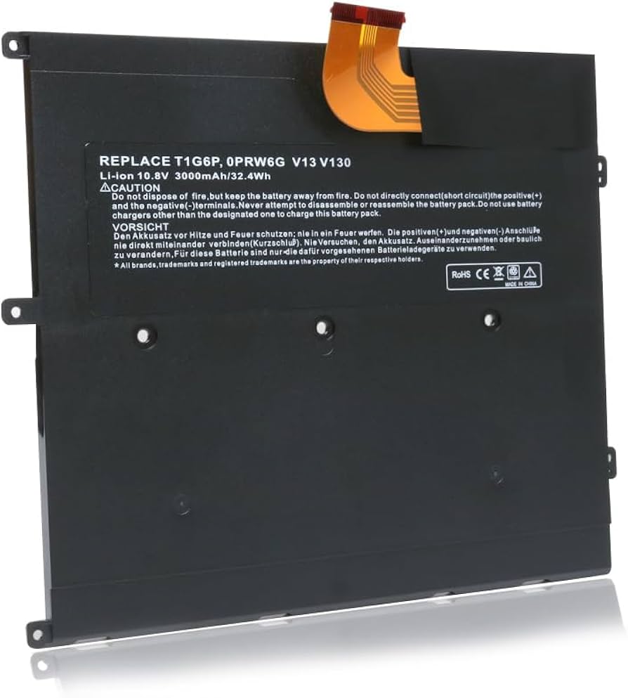 Mặt sau pin cho laptop Dell Vostro V13, V130, V1300, Latitude 13, T118C