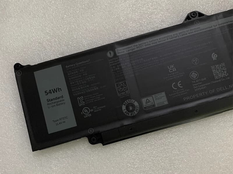 Mặt sau pin laptop Dell Latitude 3440, 3540, 5340, 5440, 5540, Precision 3580, R73TC