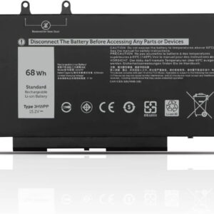 Pin laptop Dell Latitude 5401 5410 5411 5501 5510 5511, Precision 3541 3551, 3HWPP 68WH (ZIN) - 4 CELL