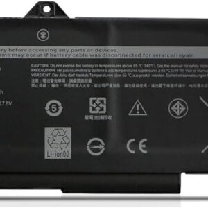 Pin laptop Dell Latitude 5421 5431 5521 5531, Precision 3470 3561 3571, Alienware M17 R5 AMD, GRT01 64WH (ZIN) - 4 CELL *KÉN WH*