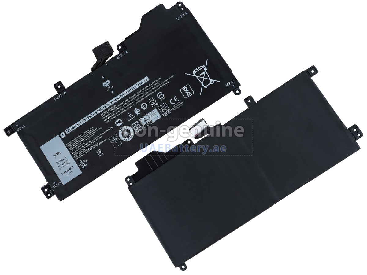 Mặt trước pin laptop Dell Latitude 7200 7210 2-in-1 1FKCC KWWW4 9NTKM