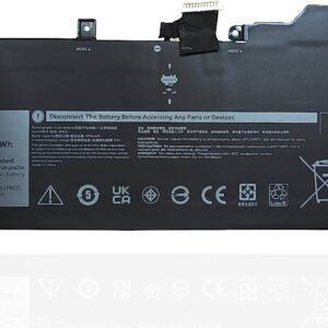 Pin laptop Dell Latitude 7200 7210 (2-IN-1), 1FKCC KWWW4 9NTKM 38WH 1FKCC (ZIN) - 2 CELL
