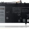 Pin laptop Dell Latitude 7350, Latitude 13 (7350), GWV47 0GWV47 MN791 YX81V 3WKT0 0MN791 271J9 NGẮN 30WH (ZIN) - 3 CELL